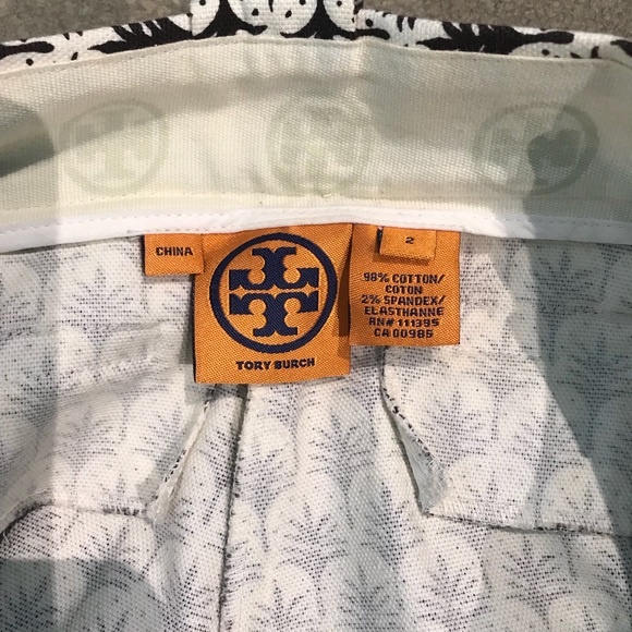 Tory Burch pants size 2 - Picture 2 of 6